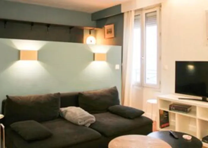 Bright In The Heart Of Well Located Apartmán Paříž