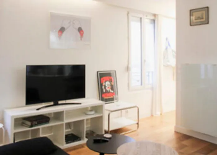 Bright In The Heart Of Well Located * Paříž